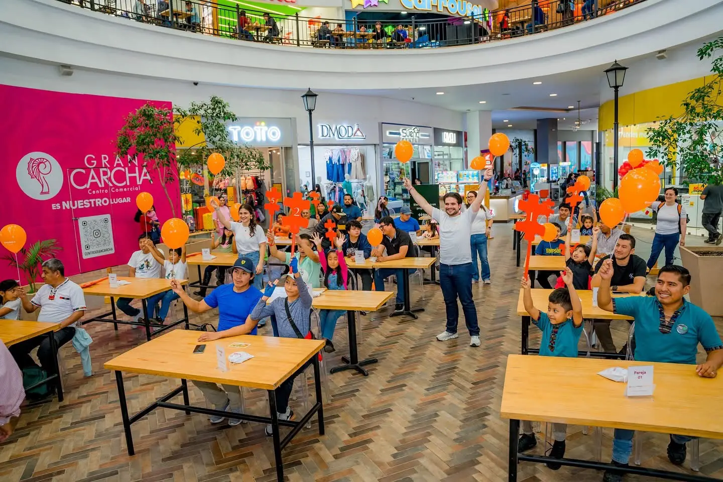 Activaciones para Centros Comerciales